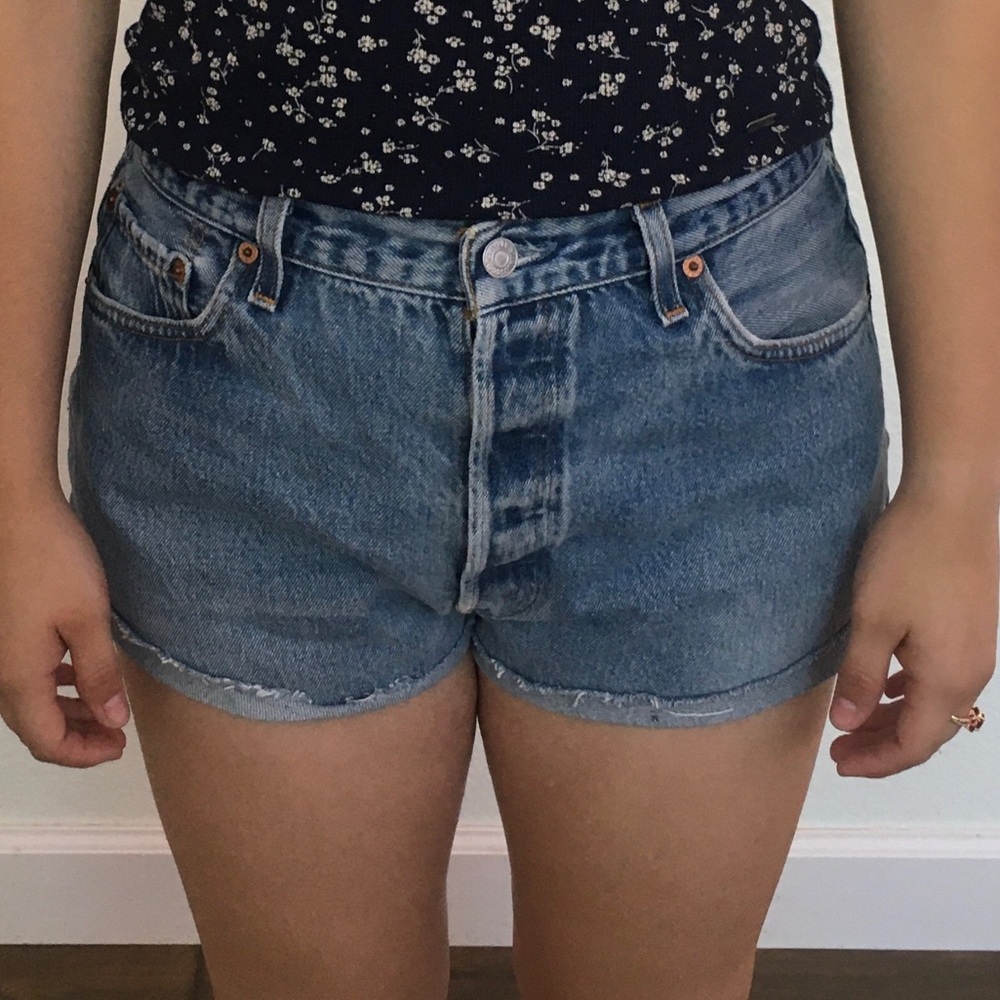 Levi Denim Shorts
